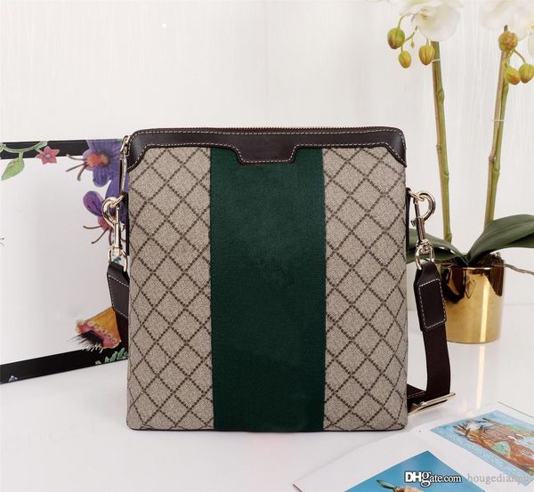 

1132 319688 новый стиль бренда дизайнер роскошных мужчин сумка перемещения кожи диагональный крест сумка портфель