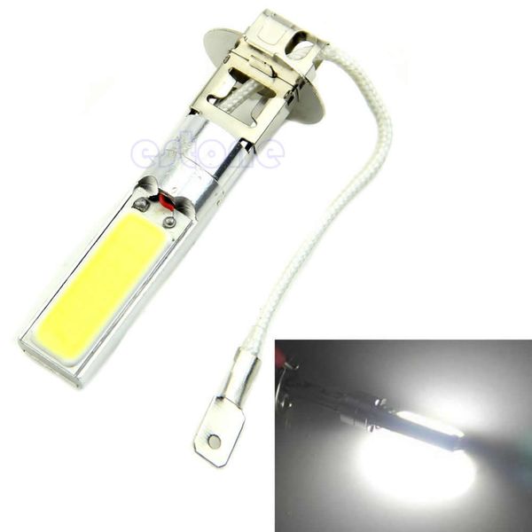 

super bright white led h3 cob light bulb fog running light bulb headlight dc 12v