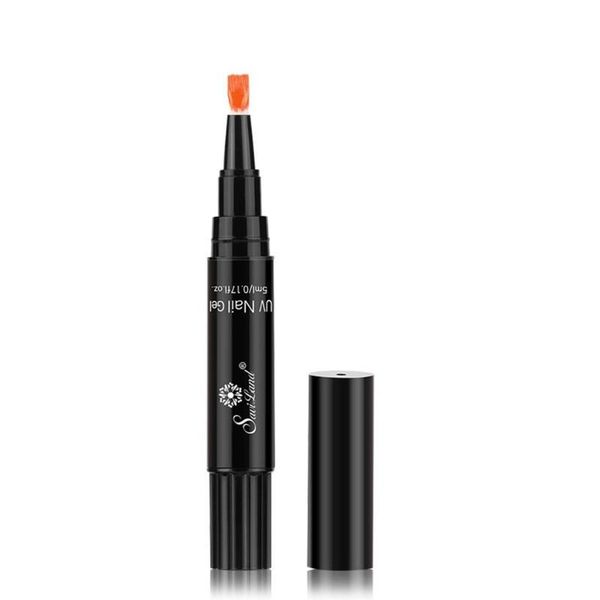 

temperature change nail polish nail art gel polish uv led lamp gel art portable design for salon, Red;pink