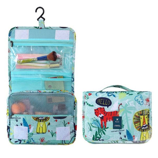 

useful toiletry bags hanging cosmetics bags women travel makeup cases storage business trip organizer bag bathroom wash pouch