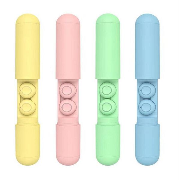 

tws original wireless earbuds bluetooth 5.0 earphones touch control earbuds headset sport waterproof headphone with retail package one piece