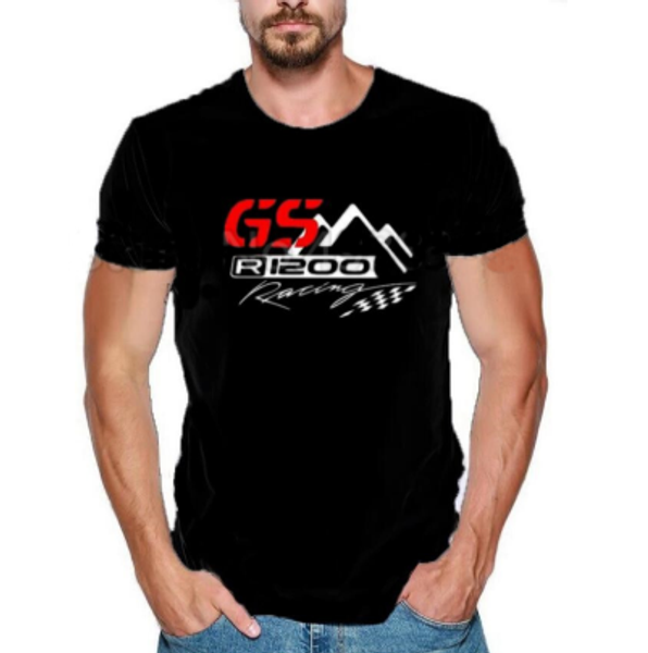 

fashion r1200 gs t-shirt motorcycles driver motorcycle m power motorrad fan t-shirt short sleeve black cotton casual shirtm wq