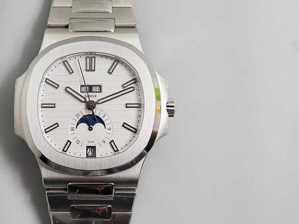 

gr эксклюзивная роскошь обычай движение caliber324s является водонепроницаемым дизайнерскими часами роскошного мужских часов montre de luxe, Slivery;brown