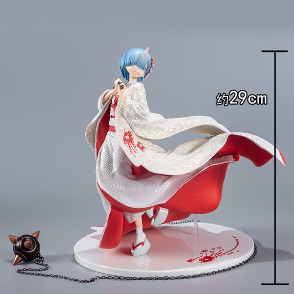 

from scratch, life in a different world, furyu white and cleanless rem's ghost bride