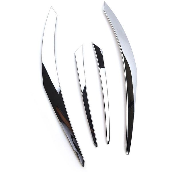 

for cx5 2012 2013 2014 2015 2016 chrome rear tail light taillight lamp cover trim lid eyelid eyebrow molding garnish