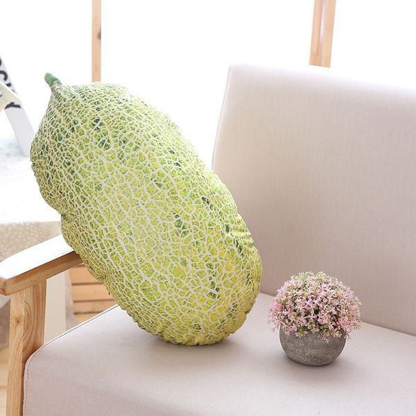 

cantaloupe pillow simulation snack pillow cushion doll plush toy