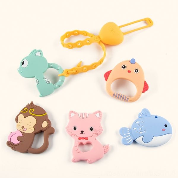 

baby cute chicken gum baby silicone chewing gum anti-biting hand soothing molar toy toy maternal and infant products