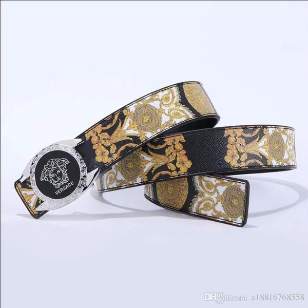 

wholesale men's and women's belts,high-grade belt design for men's big buckle belt male chastity belt fashion men's, Black;brown