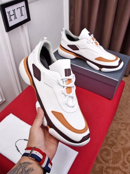 

18ss shoe cloudbust p causal shoe magic tie slip casual shoes platform shoes training shoes sneaker size prd 38-44 7982, Black