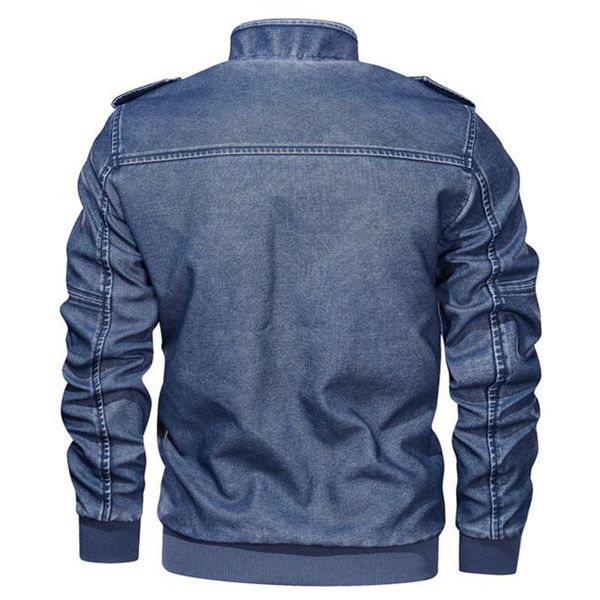 

men's fur & faux men's casual slim zipper coat pu warm stand collar motorcycle leather jacket male fashion autumn, Black