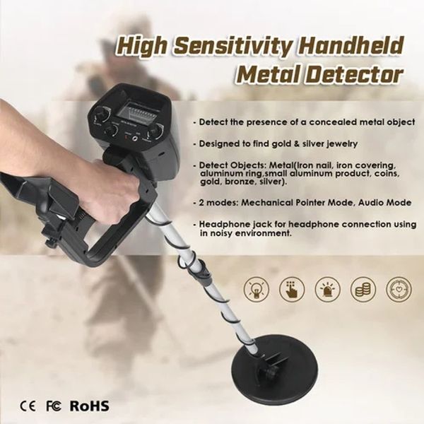 

md-4030 underground metal detector professional gold detector finder treasure hunter circuit metales tracker seeker checker diy