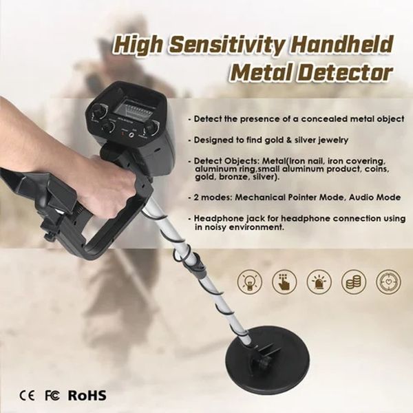 MD-4030 Metal Detector sotterraneo professionale Gold Detector Finder Treasure Hunter Circuit Metales Tracker Seeker Checker FAI DA TE