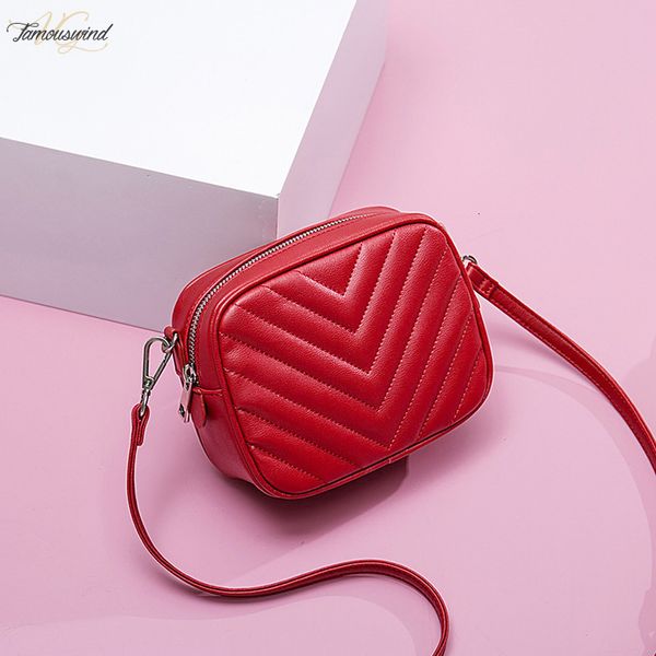 

lingge fashion leather crossbody shoulder bags for women fashion casual brand female handbags drop shipping