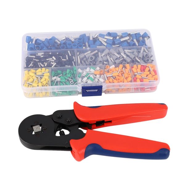 

tubular terminal crimping tool mini pliers hsc8 6-4 0.25-10mm2 high precision pliers set