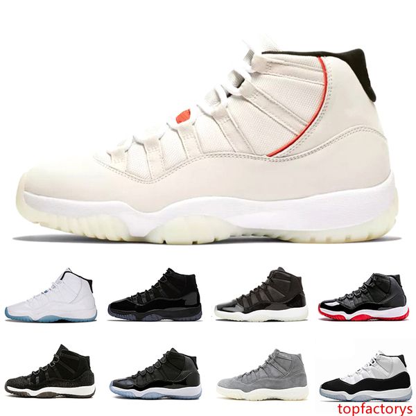 

новый 11 11с конкорд 45 платиновый оттенок мужчины женщины баскетбол обувь шапочке и мантии спортзал красный выведена гамма легенда синий сп