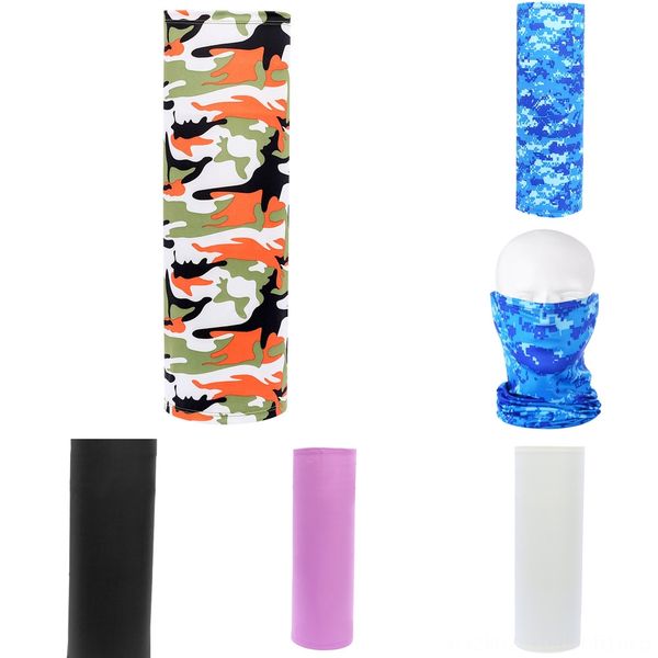 

glaro shipping sport neck bandana fishing scarf bandanas shield face mask with ring filters bicycle headwear safety scarf, Black