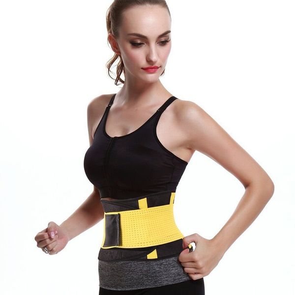 

waist protector belt corset fitness waist support training corset slimming women support faja lumbar sweat slim belt, Black;gray
