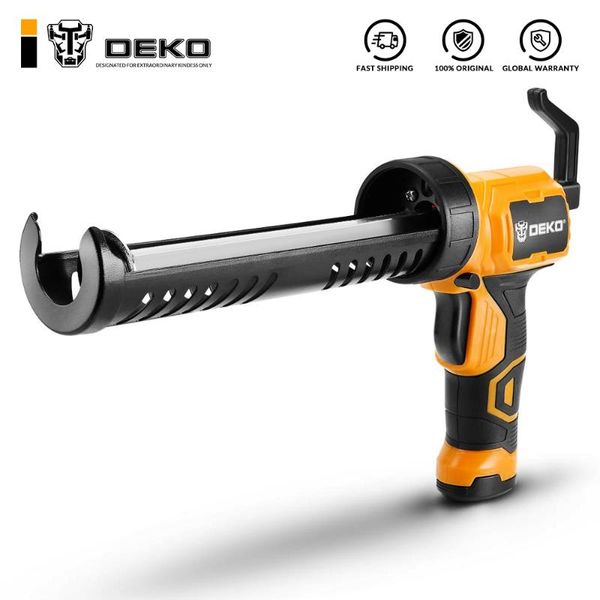 

deko degg01 automatic electric heat glue gun melt sewing seams sealant waterproof