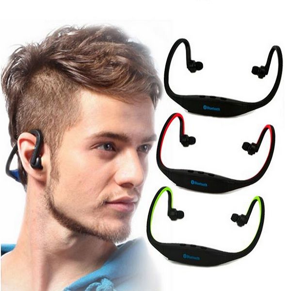 

s9 wireless headphone stereo headset sports bluetooth speaker neckband bluetooth 4.0 earphone for iphone 7 8 x samsung with retail package