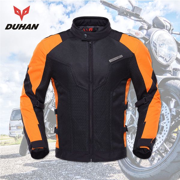 

duhan motorcycle jacket men equipment summer breathable motorbike jacket motocross off-road jaqueta cloth racing moto