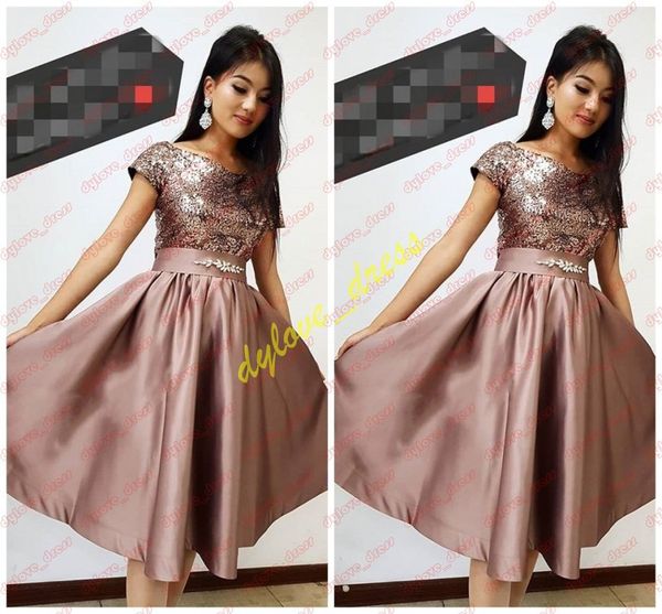 

2021 plus size evening gowns vestidos de fiesta arabic prom dresses short, Black