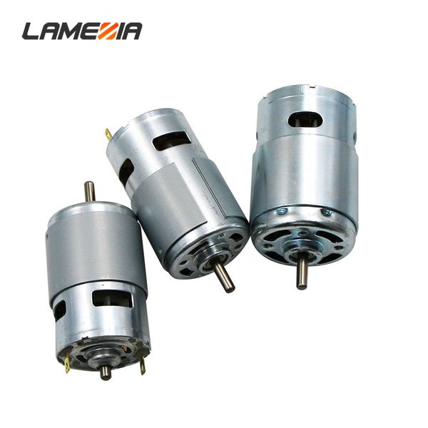 

12v micro dc fan motor 775/895 high speed large torque double ball bearing