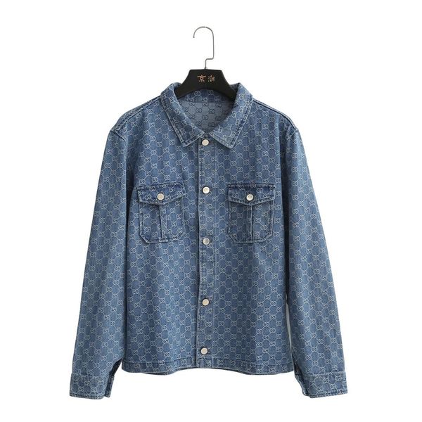 

19fw luxurious italy brand design cowboy jackets sweatshirts men women clothes sweater fashion full print streetwear outdoor hoodies coat, Gray;blue