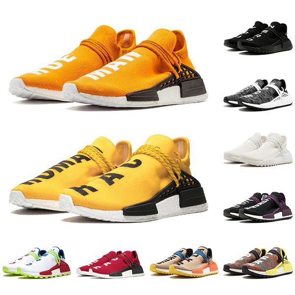

with socks ale human race running shoes for men women pharrell williams wave runner mens trainers high qualit chaussures sports sneakers