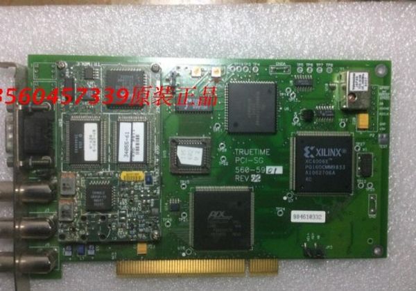 

100% испытала работу идеально подходит для truetime pci-sg карты 560-59 01 pci