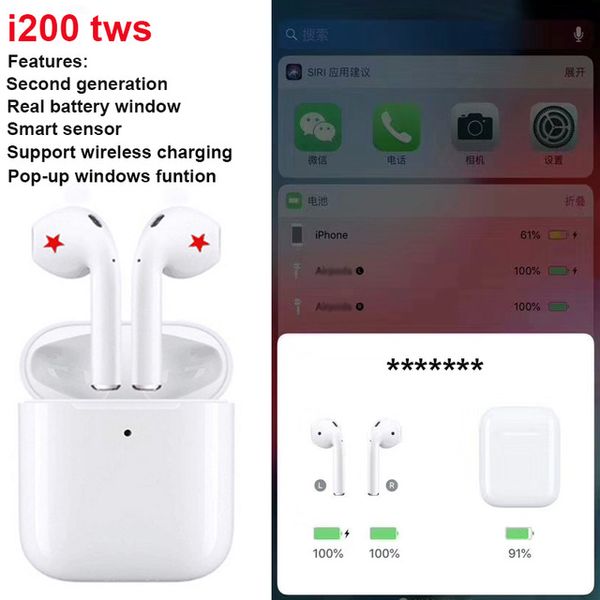 

Deep ba tereo i200 tw bluetooth 5 0 earbud wirele charging ca e w1 pop up window air 2 tereo earphone with deep ba
