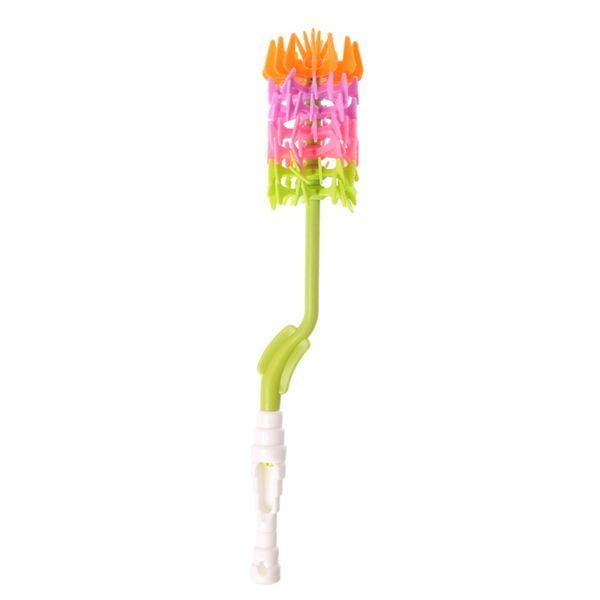 

Silicone Baby Bottle Brushes for Cleaning Kids Milk Feed Bottle Nipple Pacifier Nozzle Spout Tube Cleaning Brush