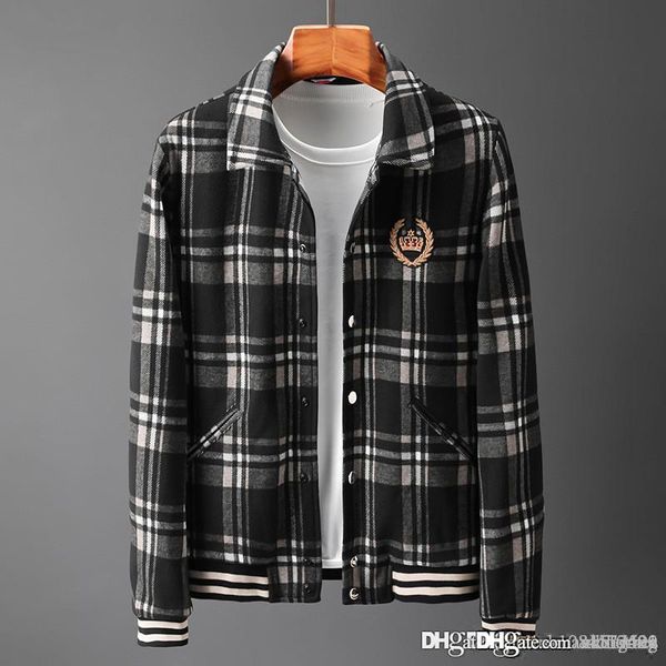 

men s clothing designer jackets windbreaker brandmen's motorcycle jacket lapel collar slim casual men's denim jacket mens designer, Black;brown