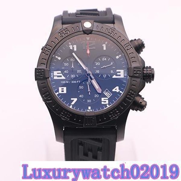 

selected supplier jason007 watches men avenger seawolf chrono black dial rubber strap watch quartz watch mens watches, Slivery;brown