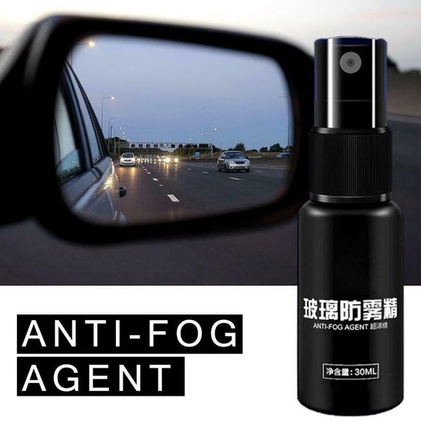 

1pc 30ml anti-fog agent auto accessories waterproof rainproof anit-fog spray window liquid anti-fog for windshield