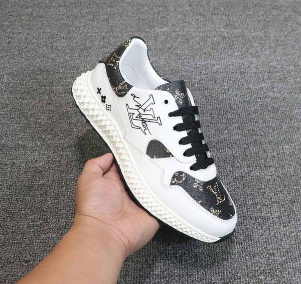 

2020 star same style luxury men's party casual shoes jogging sports basketball shoes triple fashion designer men's shoes wild styl, Black