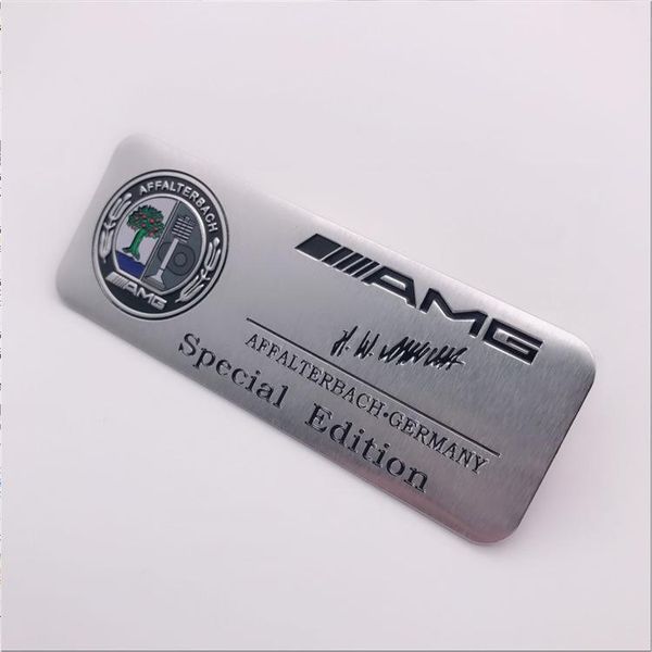 

mercedes-benz apple tree aluminum sticker amg aluminum sticker body sticker decoration car logo