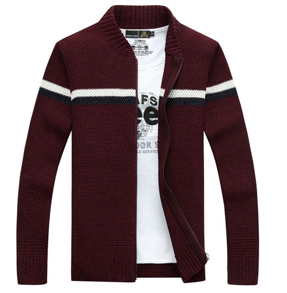 

new arrival sweater sweatercoat high qualtiy men thick winter direct factory price fashion casual size ml xl 2xl3xl 263, White;black