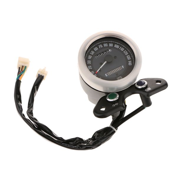 

motorcycle digital odometer speedometer tachometer kmh for cg125 cafe racer
