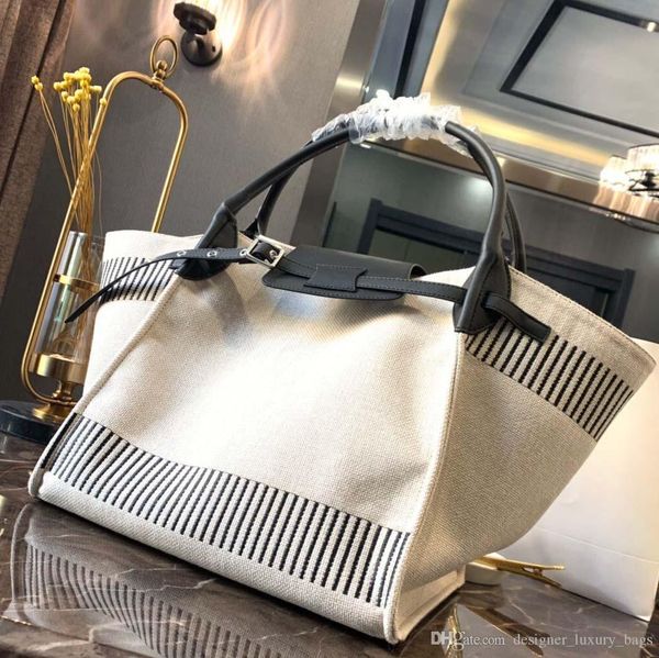 

large designer tote bags canvas handbag small designer luxury bags fashion women's canvas shopping bag