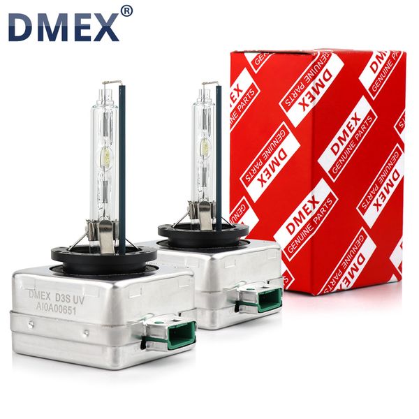 

dmex 1 pair(2 pcs) hg 35w d3s hid xenon headlight bulbs 4300k 5000k 5500k 6000k 8000k replacement 66340 42302 xenon bulbs