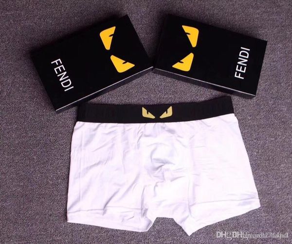 

feidi fendi designerss боксер бренд мужское нижнее белье боксеры роскошные ff письмо дышащий мягкий мужчины мальчики трусы мужские трусы 3 ш, Black;pink