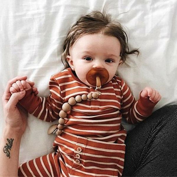 

baby boy girl newborn stripe наряды 2шт одежда костюм спортивный костюм мальчик футболка брюки леггинсы 2шт комплект, White