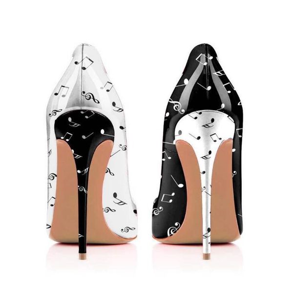 

2020 single fashion latest shoe sharp lok fu go excellent high-heeled shoes the leather quality, Black