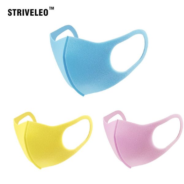 

3pcs/bag children 3d breathable colour mouth mask anti-dust haze pm2.5 flu allergy protection face masks