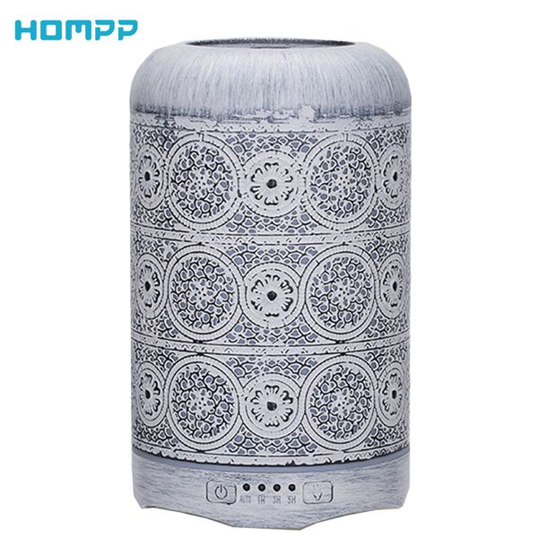 

essential oils diffuser air humidifier iron aromatherapy machines 7 colors night lighttimer office bedroom 260ml auto shut off