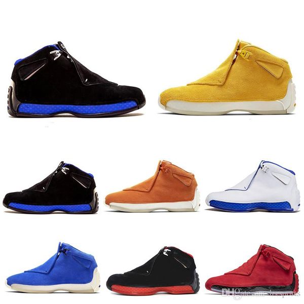

sale 18 black sport royal men basketball shoes toro blue yellow orange cool grey varsity red sport trainer sneaker us 7-13, White;red