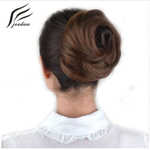 Natural Hair Chignon 30g Synthetic Donut Hair Bun Pad Popular High