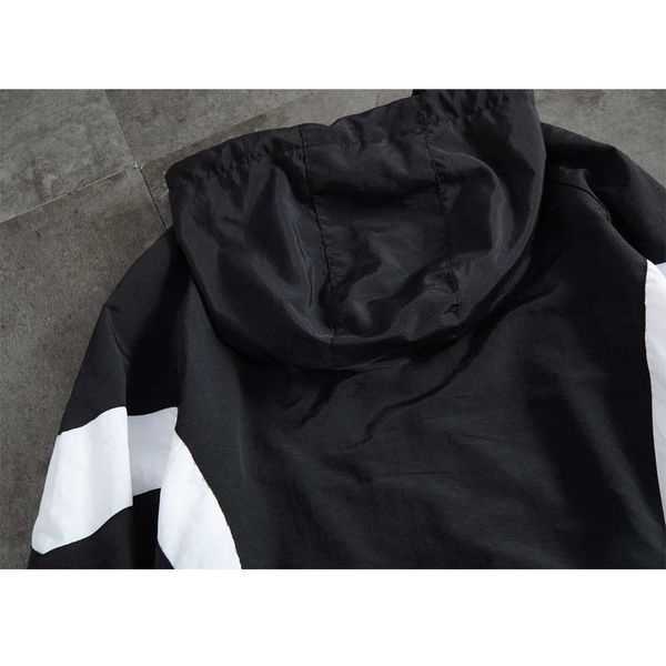 

new arrival mens designer hooded jackets luxury autumn sports jacket coat fashion brand mens hoodies jackets streetwear clothes size s-2xl, Black;brown