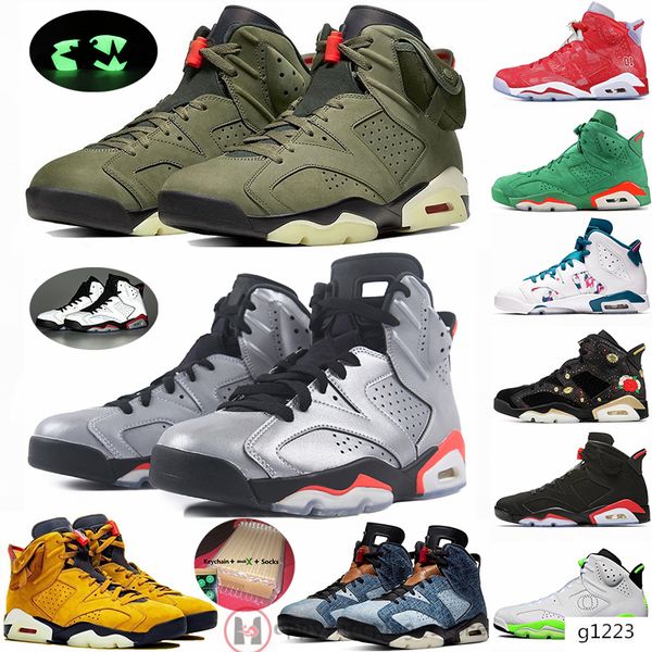 

bubble wrap box 2020 glow travis scotts black infrared 6s basketball shoes 6 reflective bugs bunny slam dunk denim jumpman stock x sneakers, Black;green