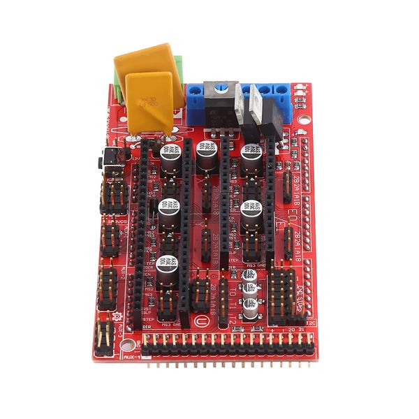 

pcb board 3d printer controller kit - sd card add on available 1.4 version